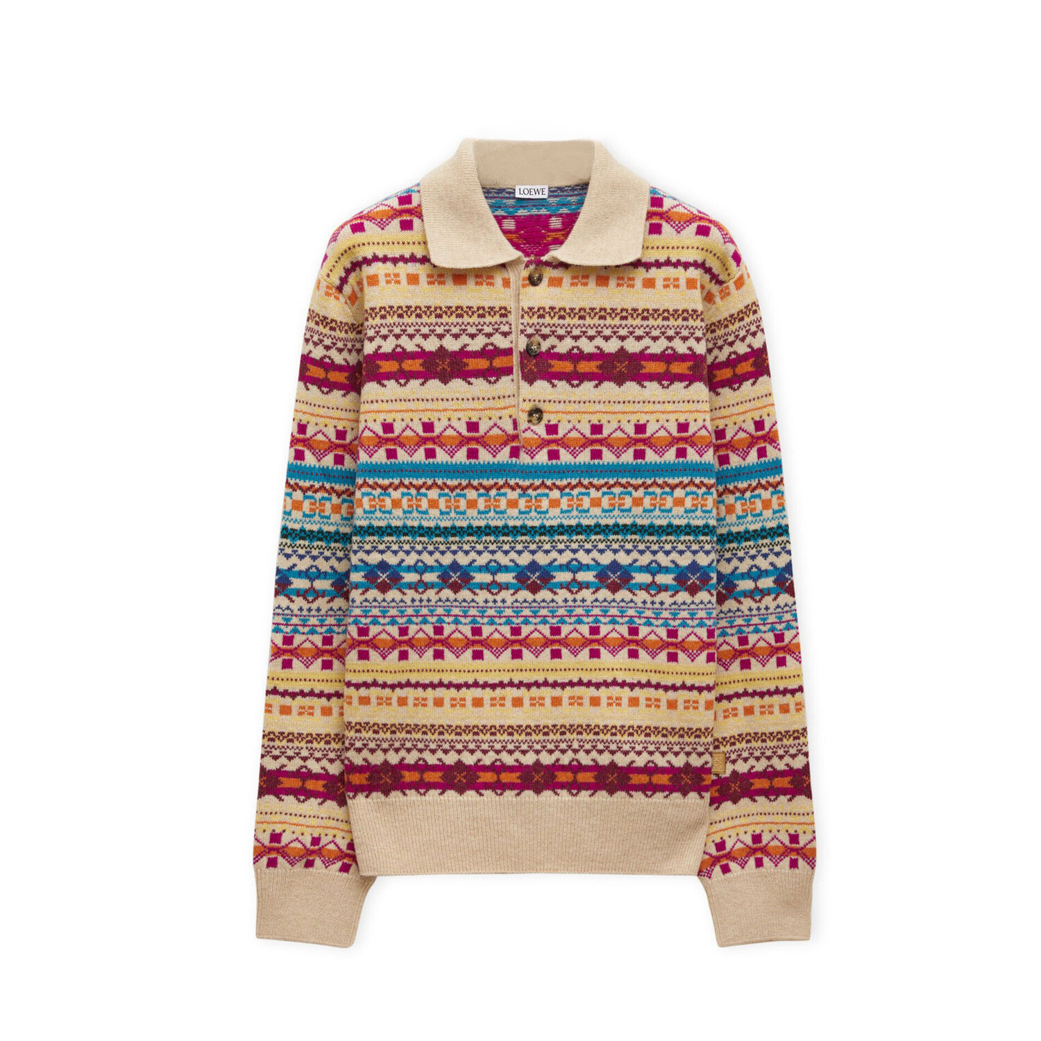 

Свитер мужской красный Loewe, красный