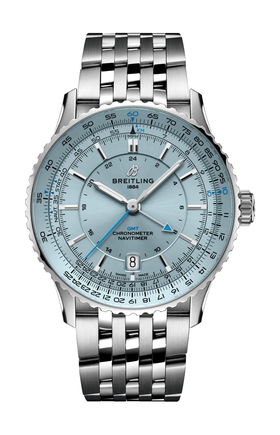 

Часы navitimer automatic gmt 41 Breitling