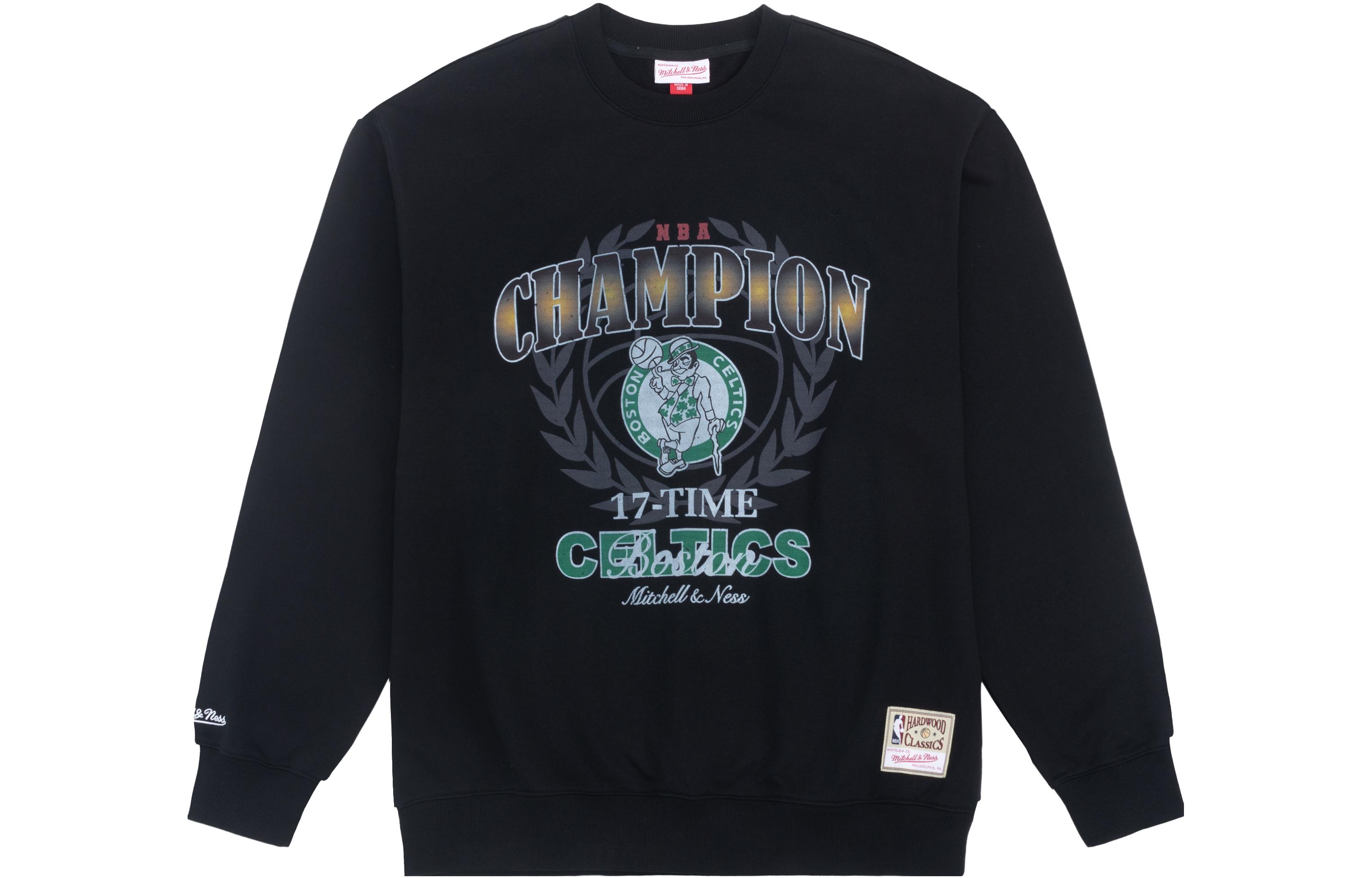 

Свитшот унисекс черный Mitchell Ness