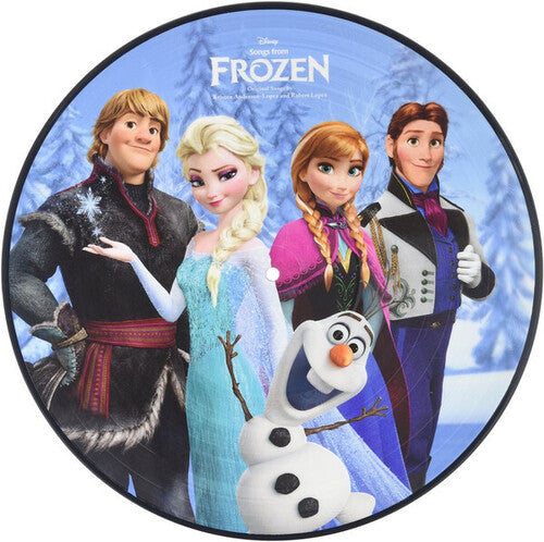 

Виниловая пластинка Songs From Frozen / Various: Songs From Frozen (Various Artists)