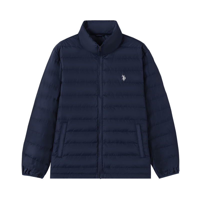 

U.S. POLO ASSN. Мужская пуховая куртка, Navy Blue