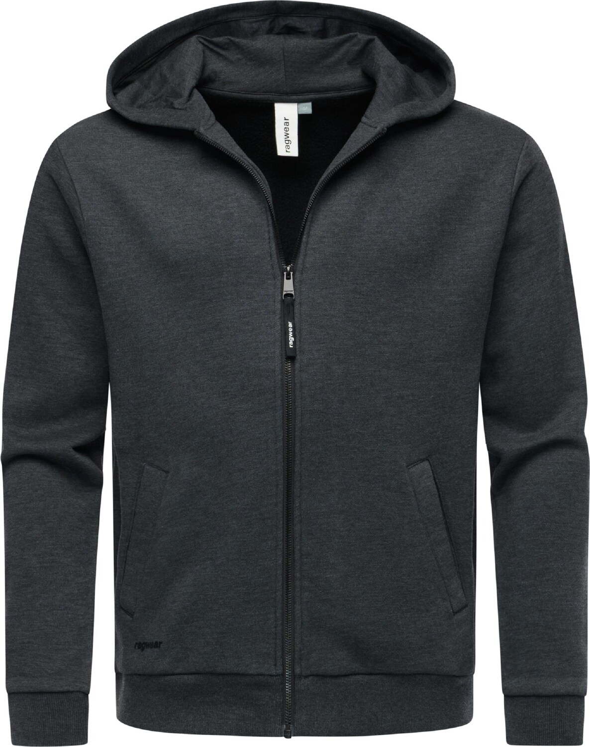 

Ragwear Толстовка с молнией 'Natten' в темно-сером цвете