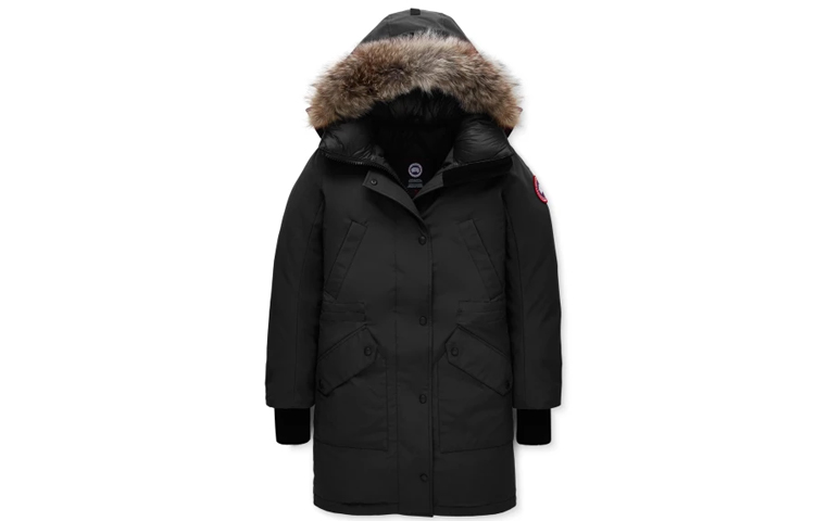

Пуховик Ellesmere Series черный Canada Goose женский