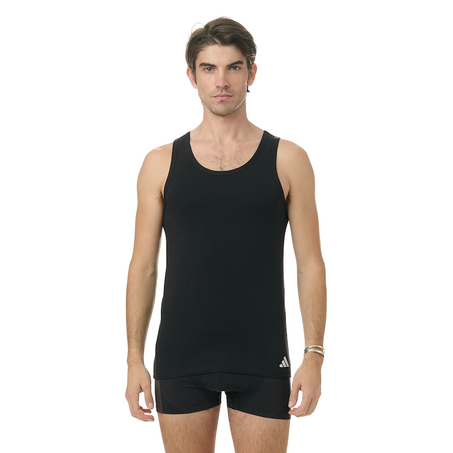 Нижняя рубашка ADIDAS SPORTSWEAR, черный — фото 2
