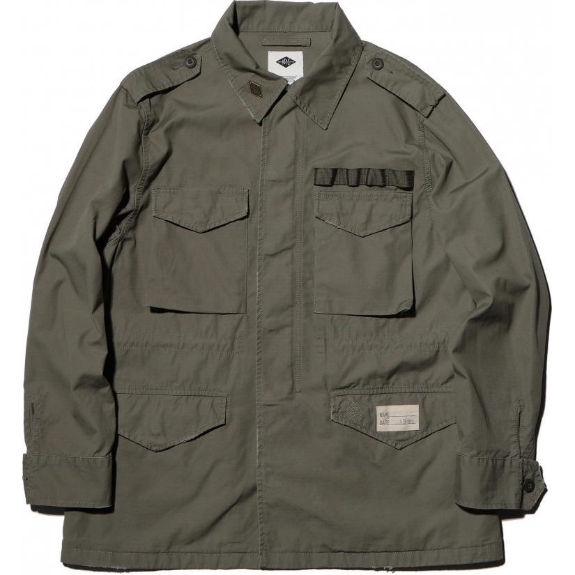 

MADNESS Куртка унисекс армейского зеленого цвета, Army Green