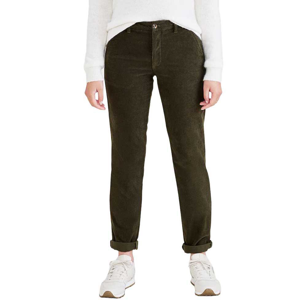 

Брюки-чиносы Dockers Weekend Regular Slim Ankle Fit, зеленый