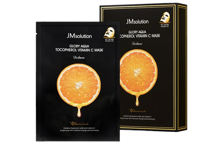 Тканевая маска JMsolution — Radiant Vitamin