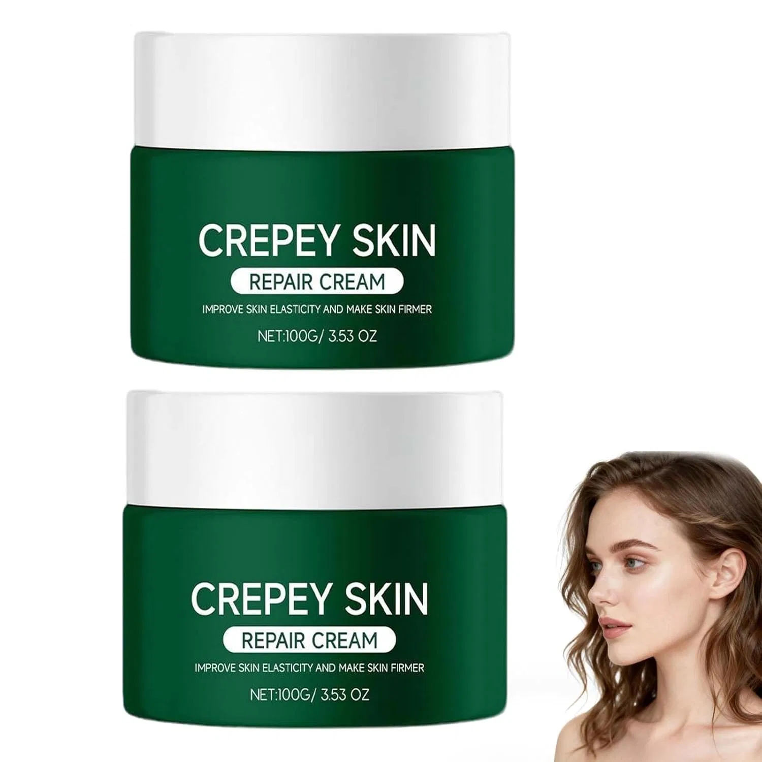 Крем для лица Xushaolun — И тела от морщин Crepey Skin Repair Treatment Cream, . , 2 Pieces, 100 г