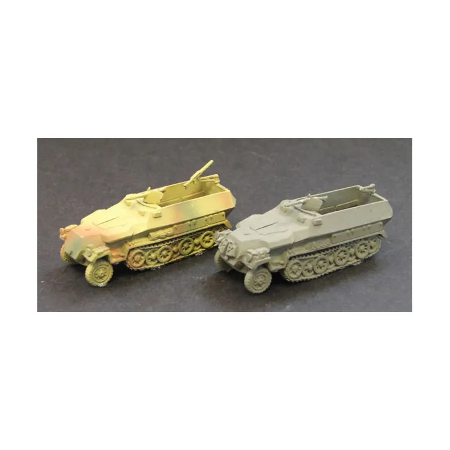 

СдКфз 251/1, WWII Command Decision Miniatures - Germany - Artillery, AA's, AFV's, & AT's (15mm) (Old Glory)