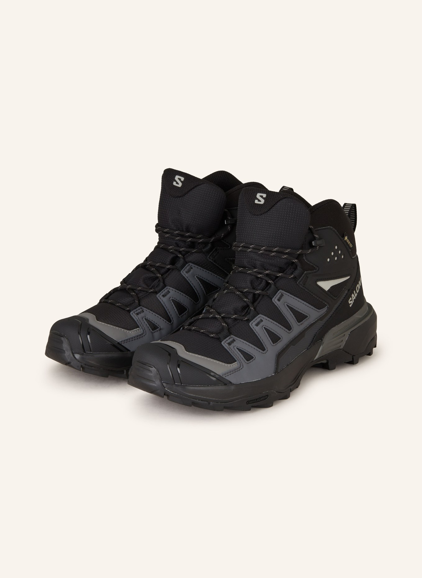 

Трекинговые ботинки x ultra 360 mid gtx Salomon, черный