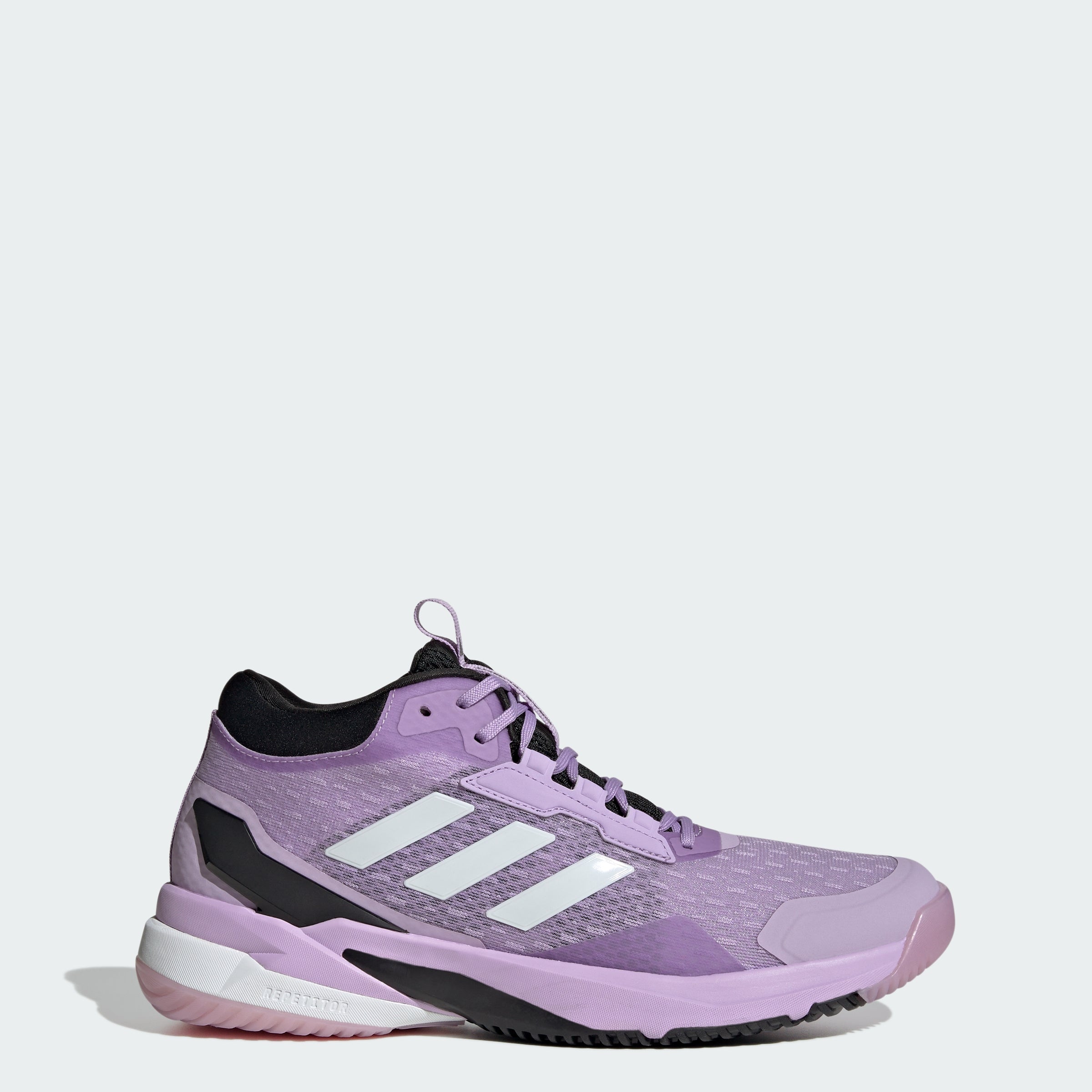 Женские кроссовки Adidas Crazyflight 6 Mid Indoor, черный