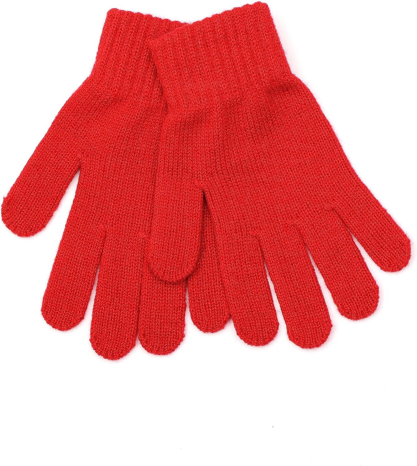 Комплект из шапки и перчаток Tommy Hilfiger для мальчиков с двусторонним логотипом, Primary Red Multi — фото 4
