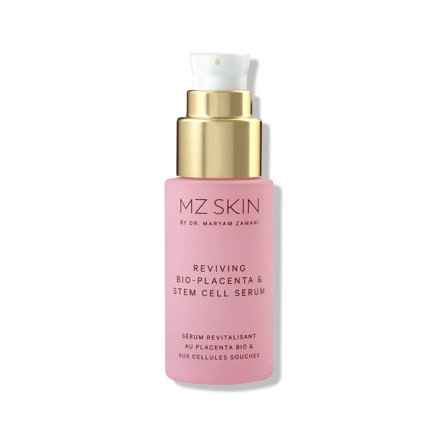 MZ Skin Reviving Bio-Placenta & Stem Cell Serum - ночное средство для мощного омоложения с пептидами, скваланом и гиалуроновой кислотой 29,9 мл