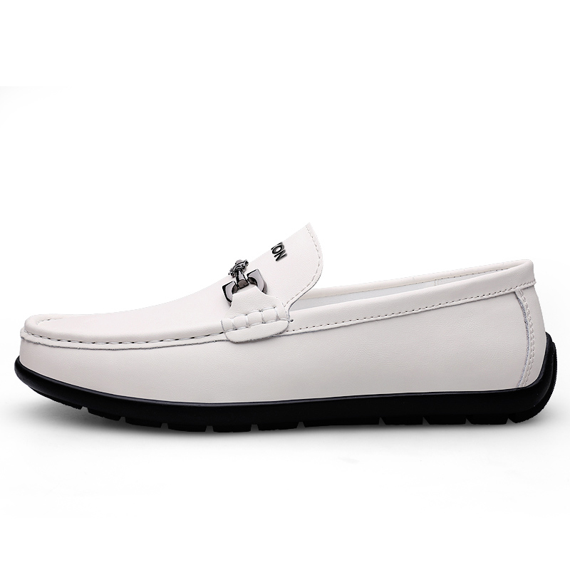 

LEXON Мужские повседневные кроссовки Low Top желто-белые, цвет White