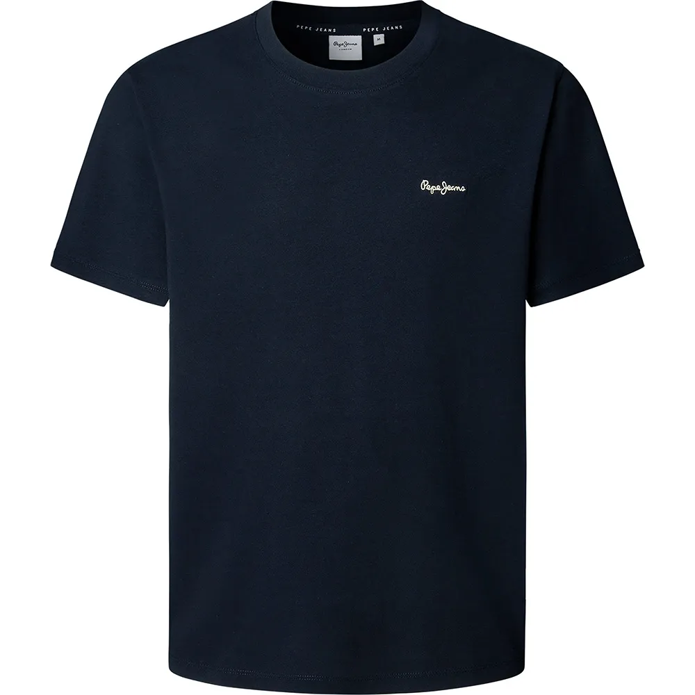 

Футболка с коротким рукавом Pepe Jeans Contrast Connor, синий