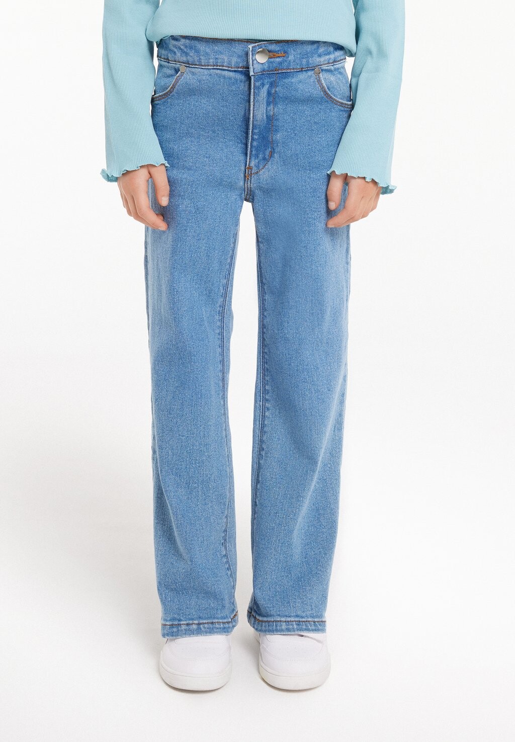 

Джинсы свободного кроя Tezenis, цвет blau w denim