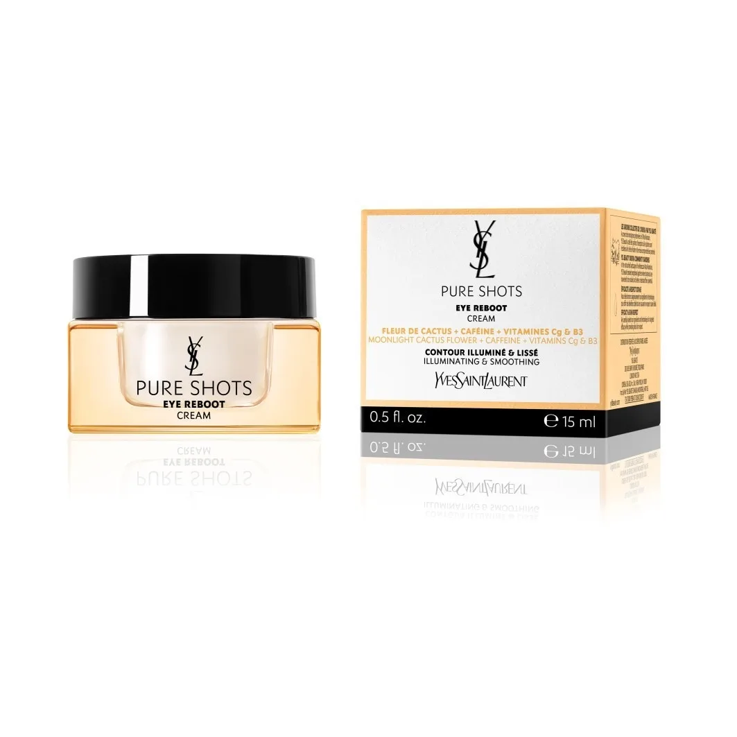Крем для глаз Pure Shots Eye Reboot Cream Yves Saint Laurent, 15 мл — фото 2