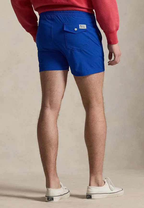 Плавки-Шорты для путешествий, облегающие, 4,5 дюйма. Polo Ralph Lauren, Rugby Royal — фото 3