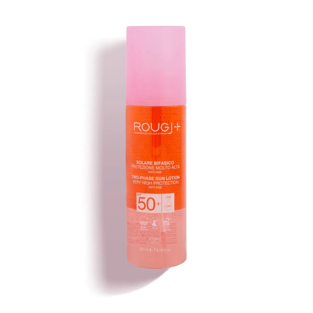 

Rougj Solar SPF 50+ Anti-Age 200 мл Высокая защита от солнца