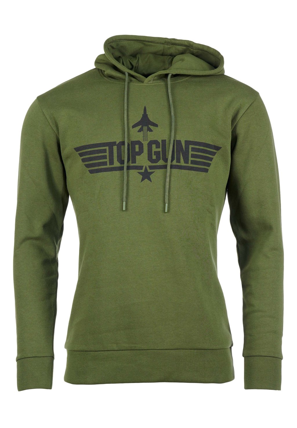 

Толстовка Hoodie TOP GUN, оливковый