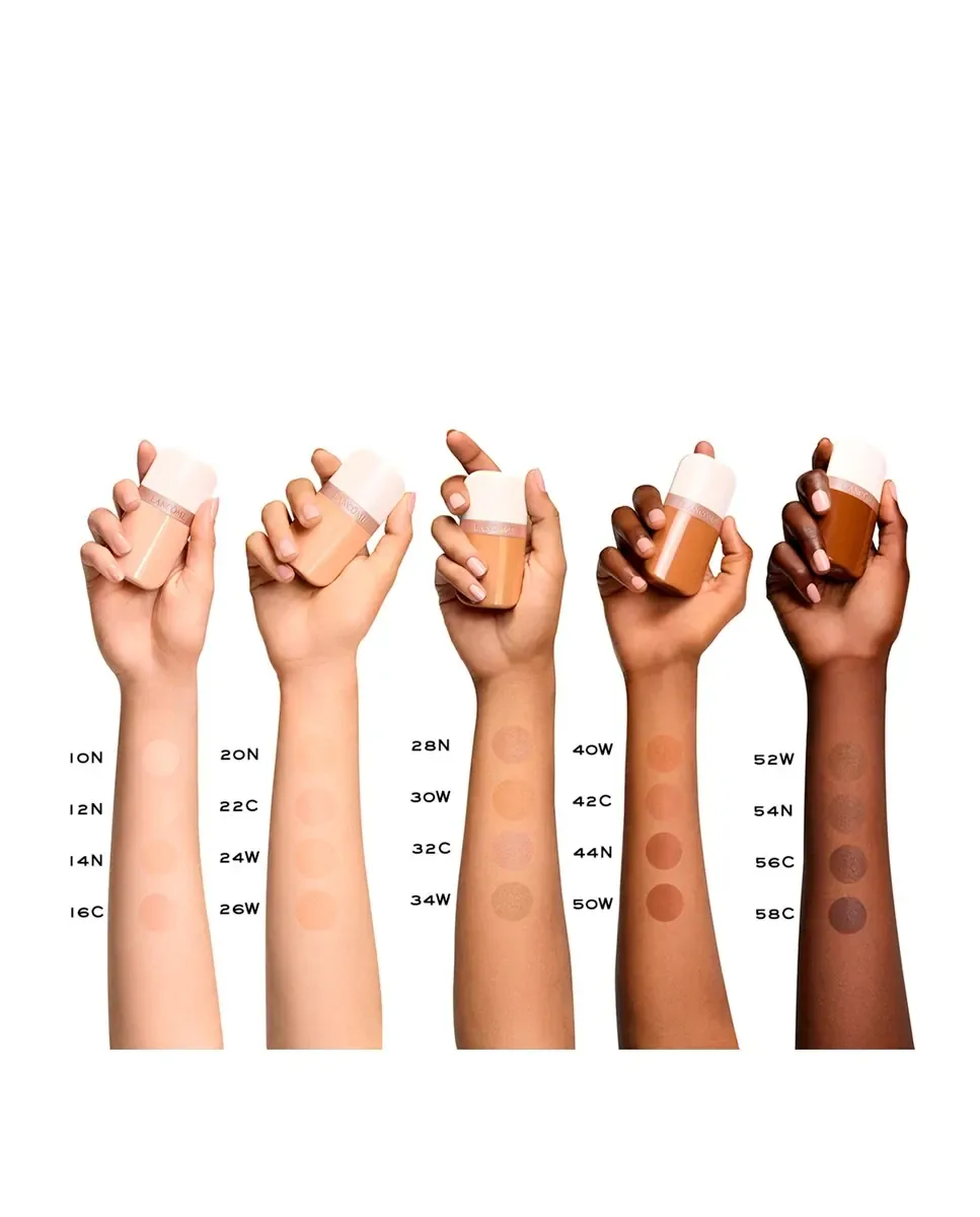Тональная основа Skin Idôle 3 Serum Supertint 30 мл Lancôme, 52W — фото 4