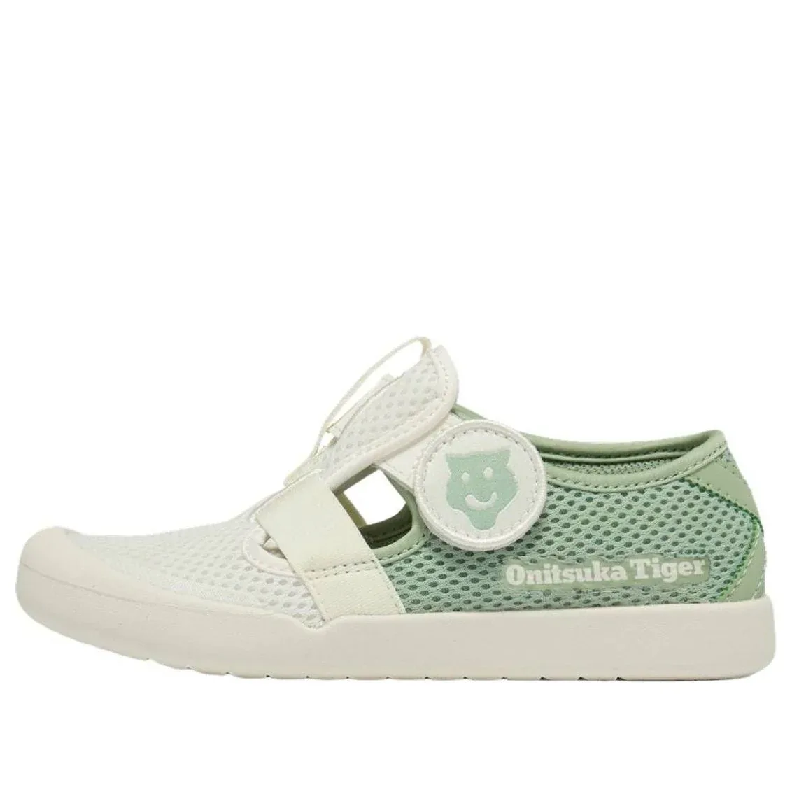 (PS) Сандалии Onitsuka Tiger Mexico 66 'Dark Jade Cream', зеленый