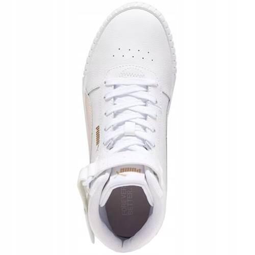 Женские универсальные кроссовки Puma Carina 2.0 Mid — фото 2