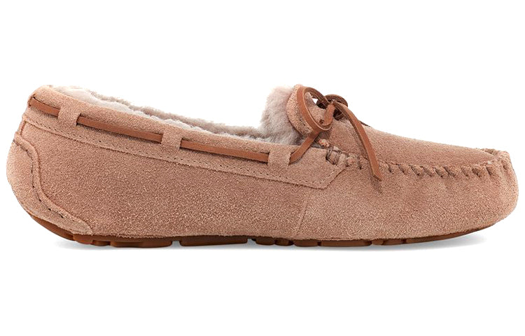Тапочки (WMNS) UGG Dakota 'Caribou' 1107949-CRBO, желто-коричневый — фото 2