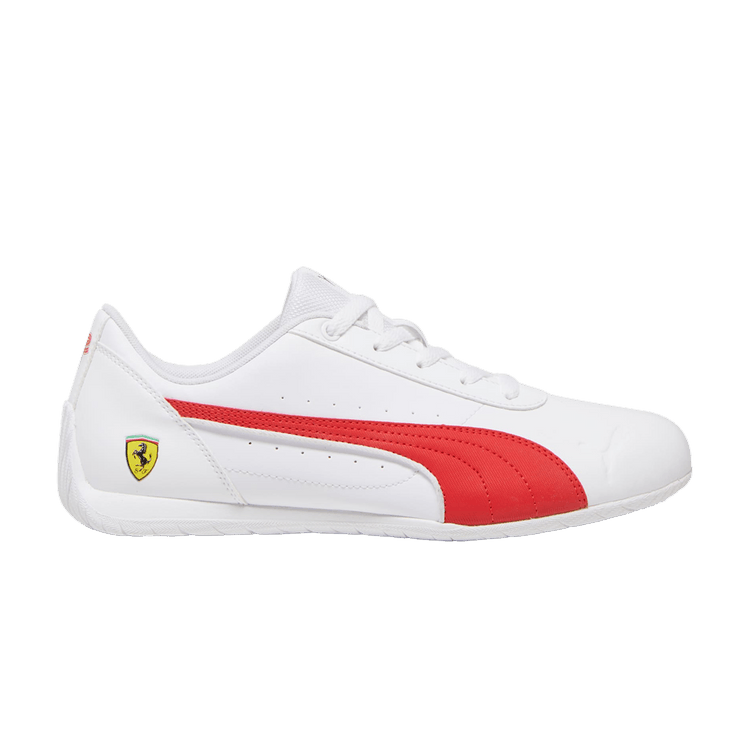 

Кроссовки Scuderia Ferrari x Neo Cat 'White Rosso Corsa', белый