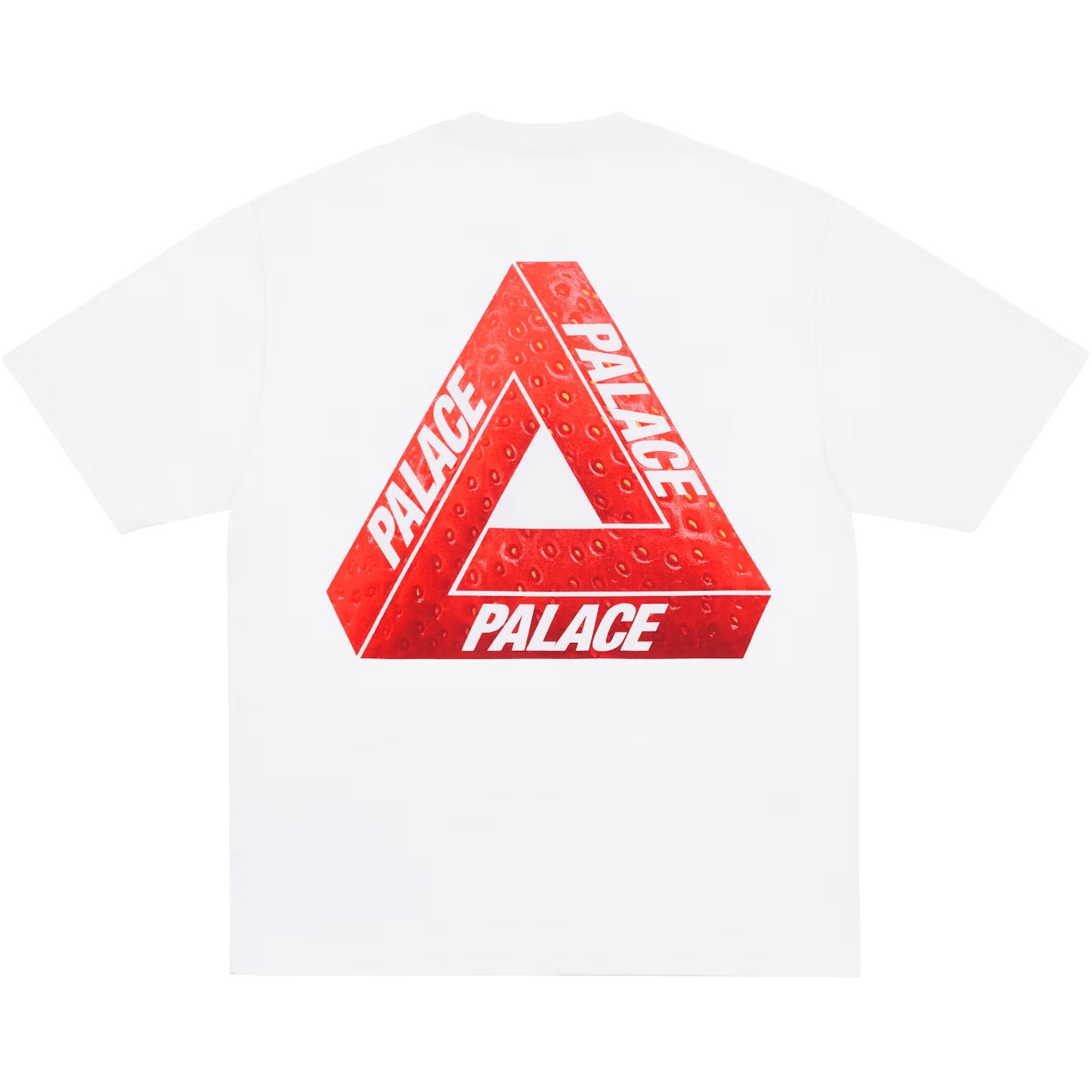 

Футболка Fukuoka Opening Limited FW25 Unisex PALACE, белый