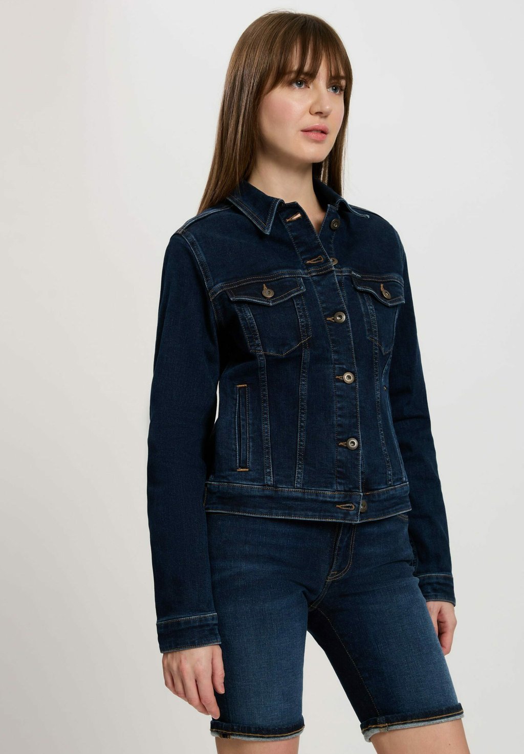 

Джинсовая куртка OUTDOOR Cross Jeans, темно-синий