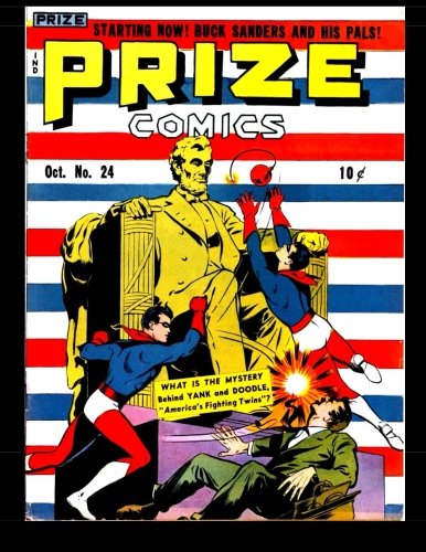

Prize Comics #24: Horror Comics From The Golden Age (Vol. 2 #12) 1942 (CreateSpace Independent Publishing Platform)