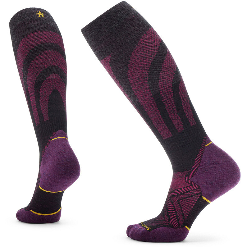 

Женские носки с целевой компрессией для бега Smartwool, черный