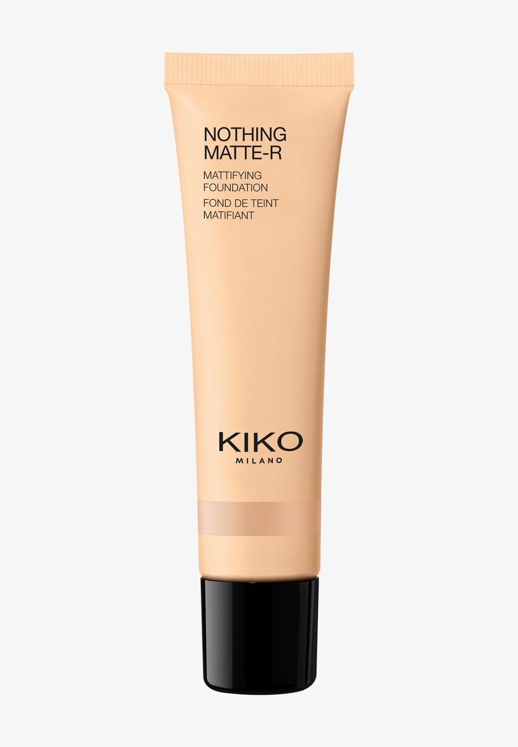 

Тональное средство NOTHING MATTE-R MATTIFYING FOUNDATION KIKO Milano, цвет Gold