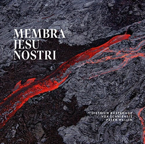 

CD диск Buxtehude / Vox Scaniensis: BUXTEHUDE: MEMBRA JESU NOSTRI