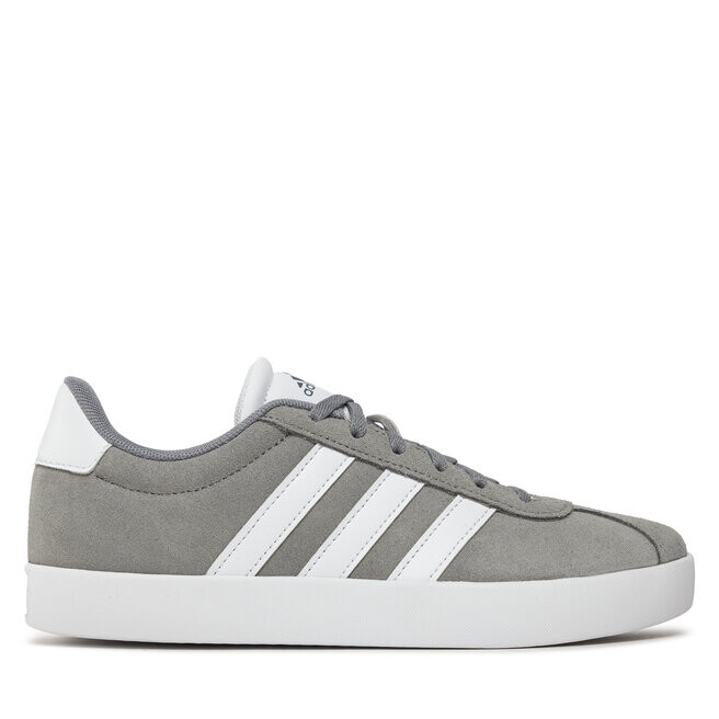 

Кроссовки adidas Vl Court 3.0 K ID6314 Grethr/Ftwwht/Gretwo, серый