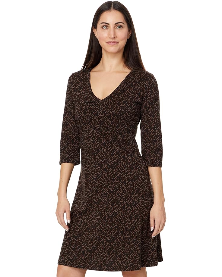 

Платье Toad&Co Rosalinda Dress, цвет Black Dot Print