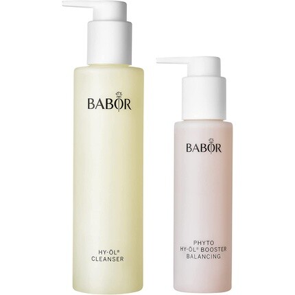 

Комбинированный набор BABOR CLEANSING HY-ÖL & Phytoactive для комбинированной кожи