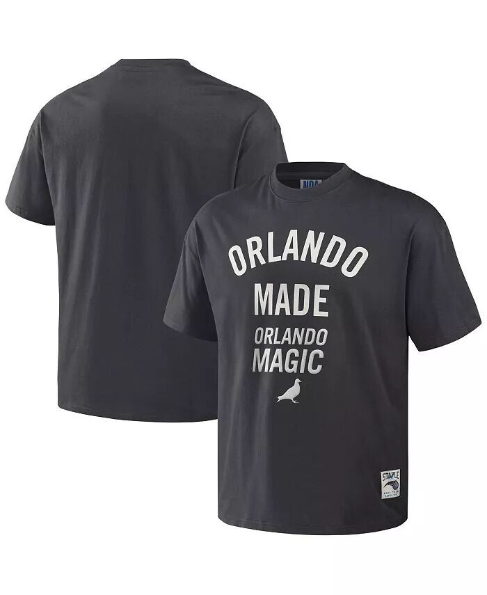 

Мужская футболка NBA x Anthracite Orlando Magic Heavyweight Oversize Staple