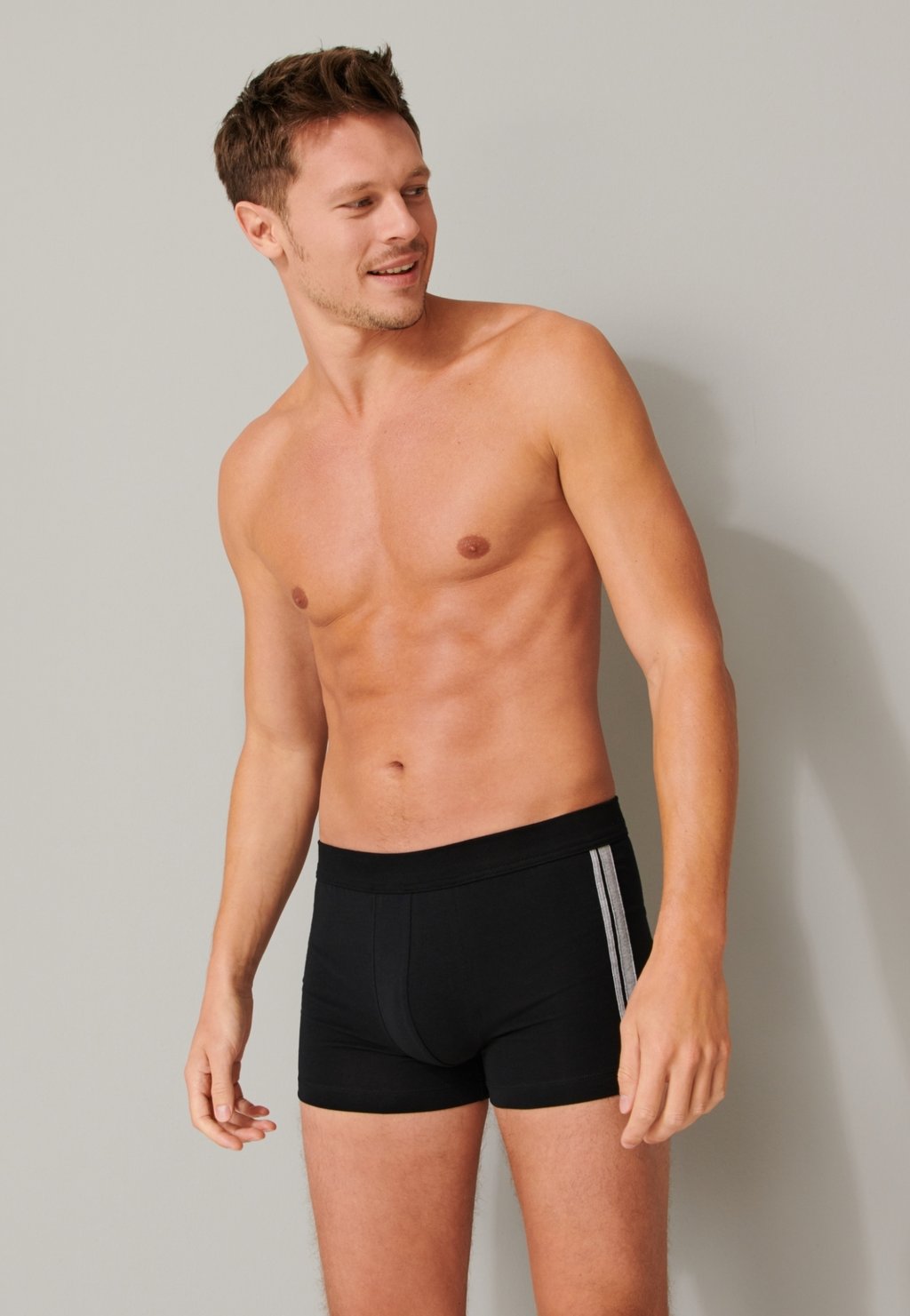 

Брюки 6-PACK STRETCH Schiesser, черный