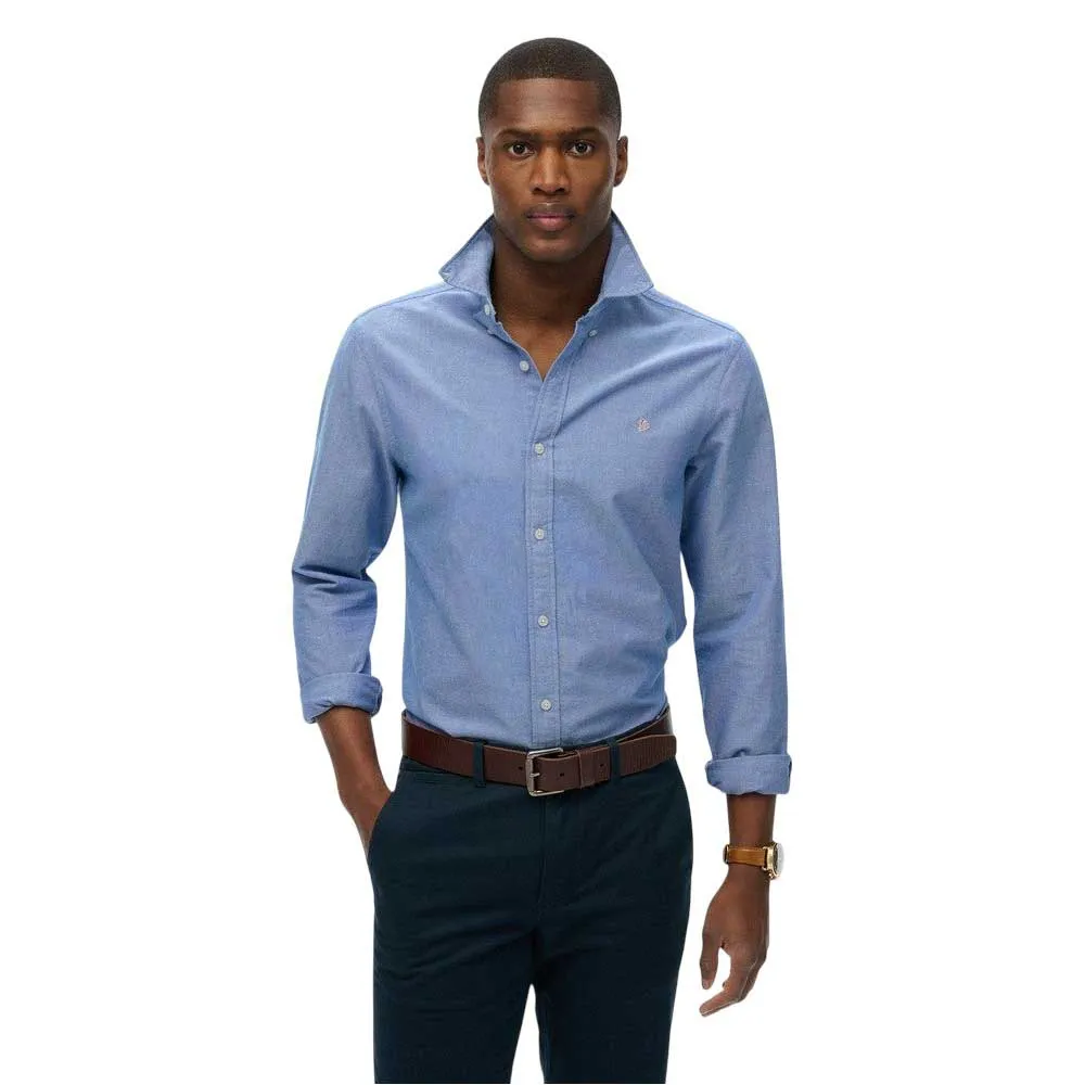 

Рубашка Superdry Classic Oxford, синий