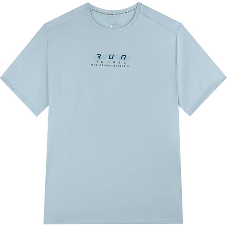 

361° Футболка для бега Running Collection, мужская, цвет Light Wisteria Blue