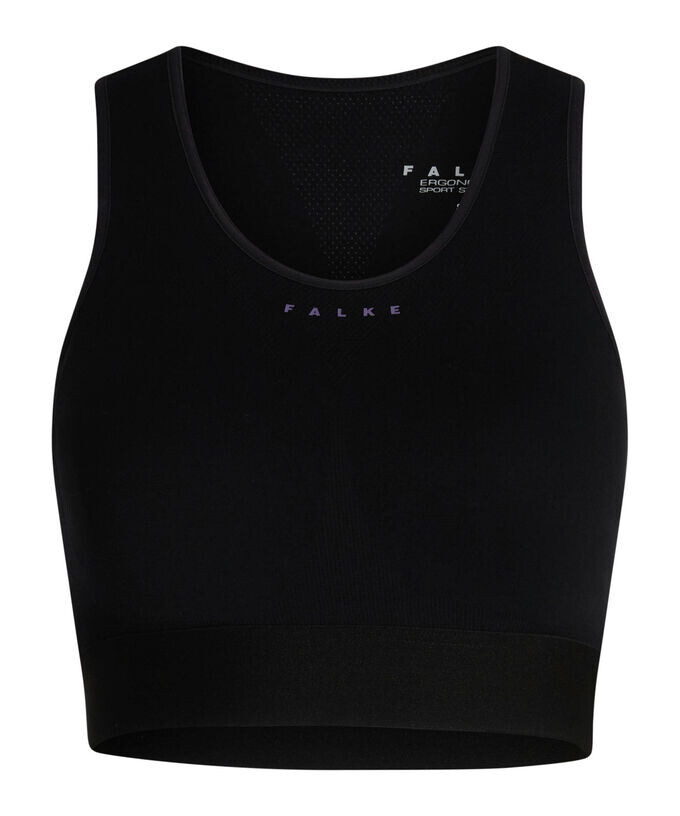 

Спортивный бюстгальтер Falke, черный