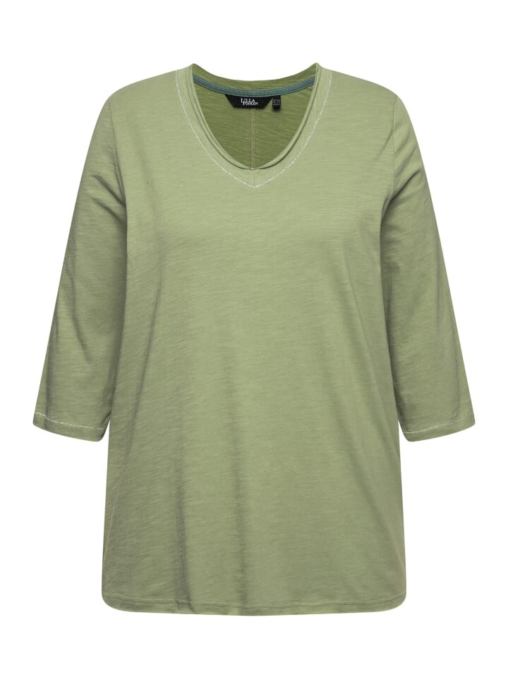 

Футболка Ulla Popken Shirt, цвет salbeigrün