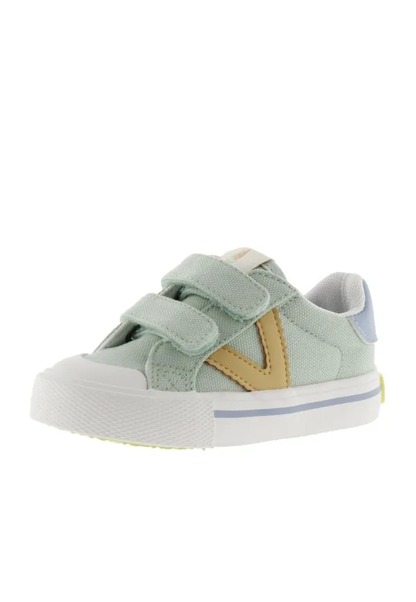 Детские туфли tribu tiras lona Victoria Shoes, Melon — фото 2