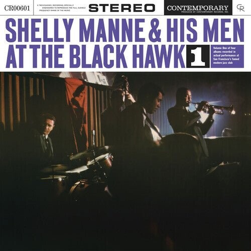

Виниловая пластинка Manne, Shelly & His Men - At The Black Hawk, Vol. 1 (Contemporary Records)