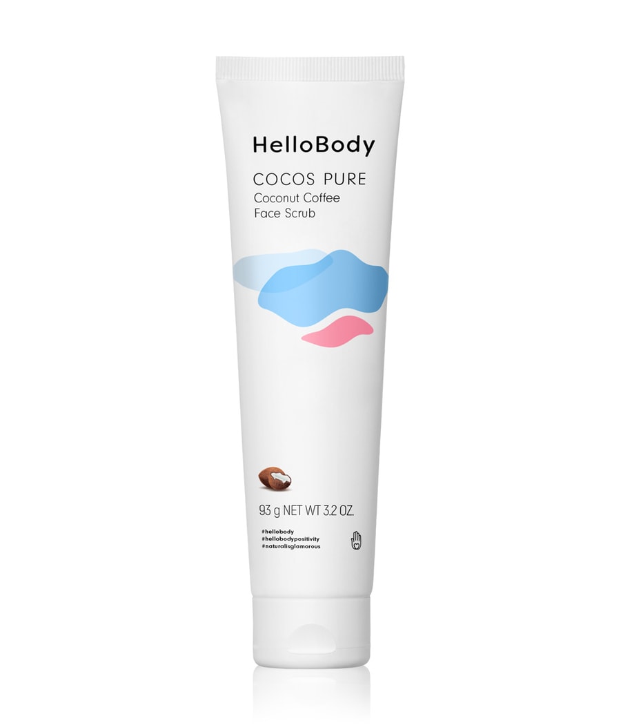 

Скраб для лица HelloBody COCOS PURE Coconut Coffee Face Scrub, 100 ml