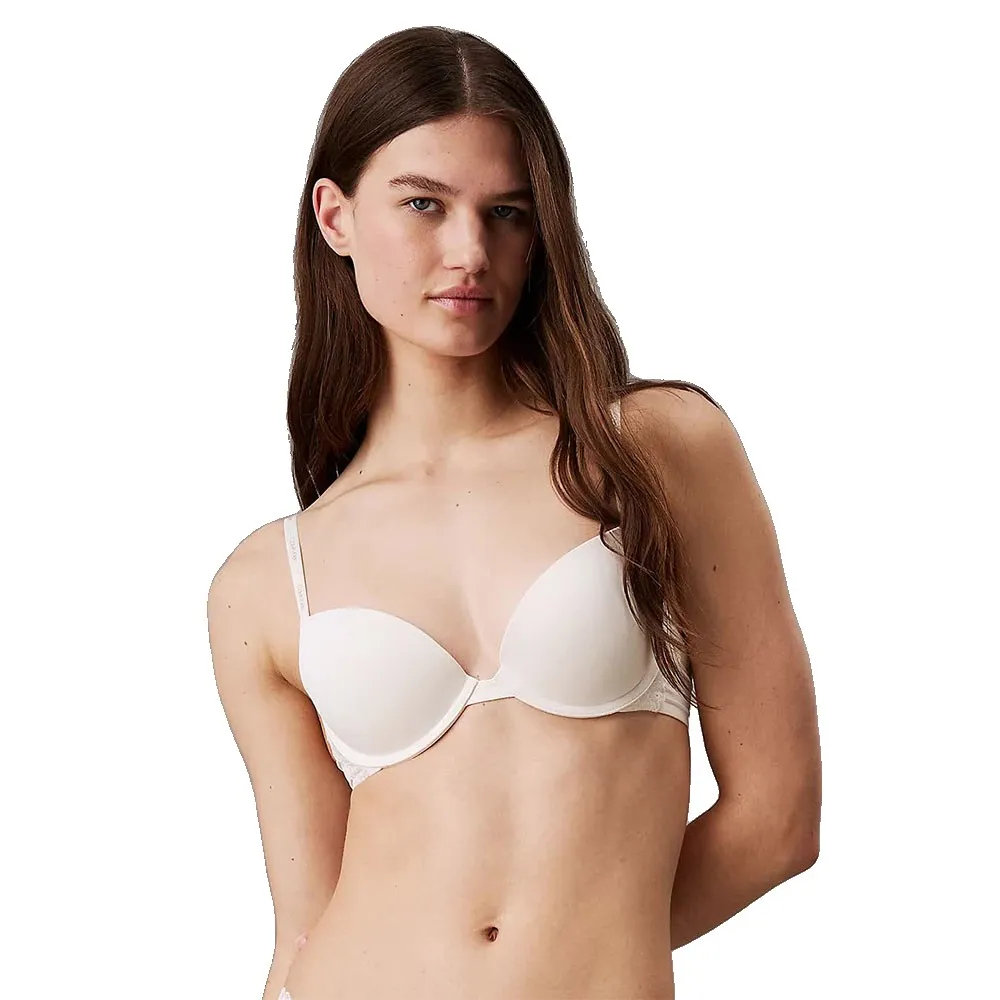 

Бюстгальтер Calvin Klein Push Up Plunge, белый
