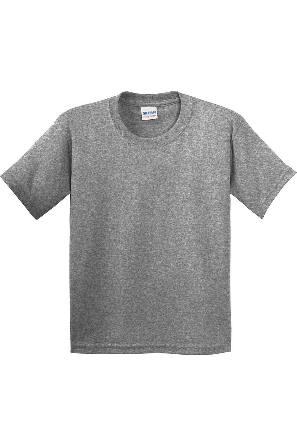 

Детская футболка унисекс Gildan из плотного хлопка, цвет graphite heather