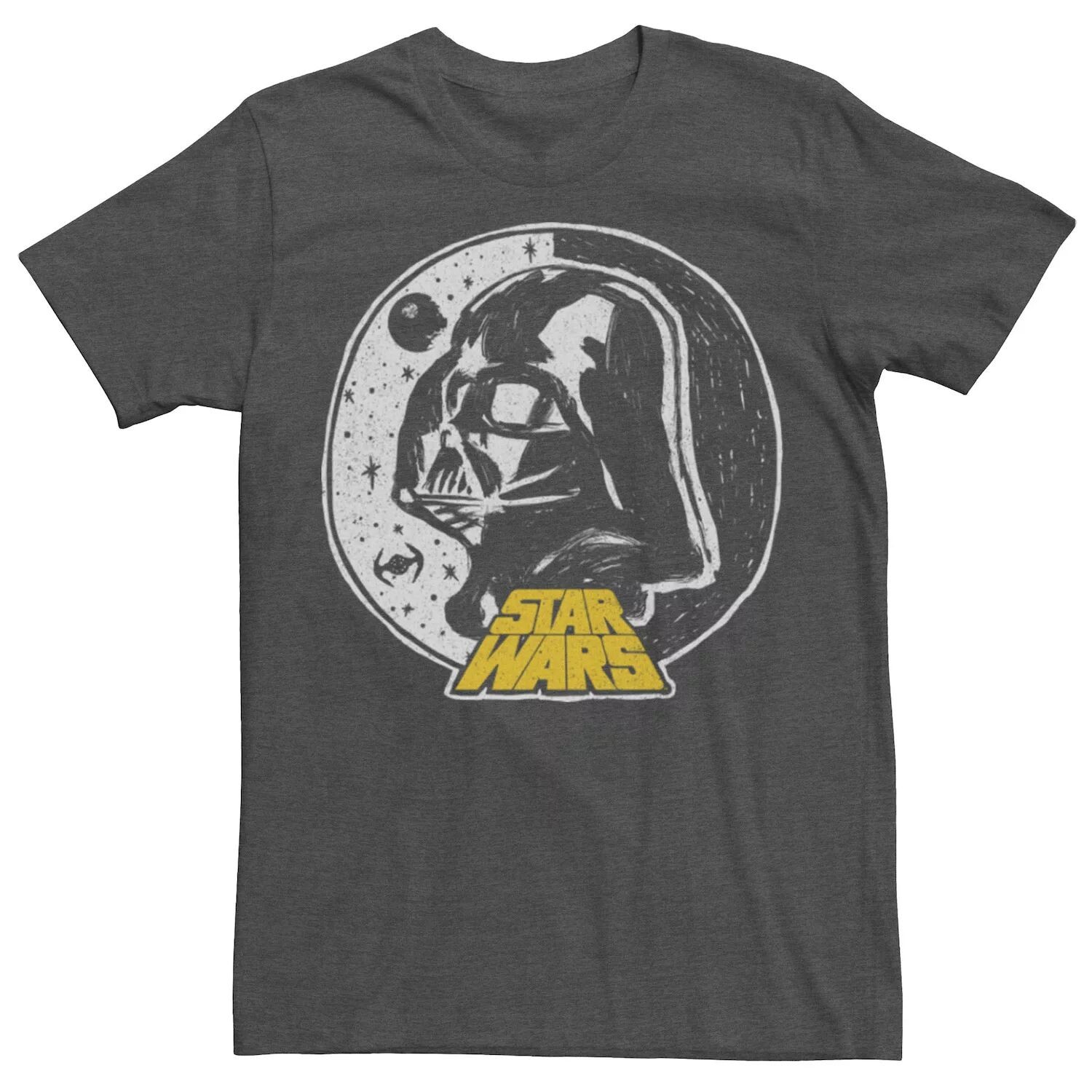 

Мужская футболка с коротким рукавом и рисунком Moon Man Star Wars